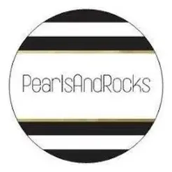 pearlsandrocks brand logo for pearlsandrocks.com