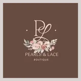 pearlslaceboutique brand logo for pearlslaceboutique.com