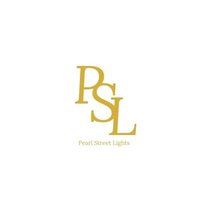 pearlstreetlights brand logo for pearlstreetlights.com