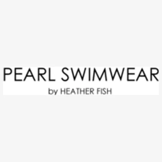 pearlswimwear brand logo for pearlswimwear.com