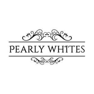 pearlywhites brand logo for pearlywhites.com
