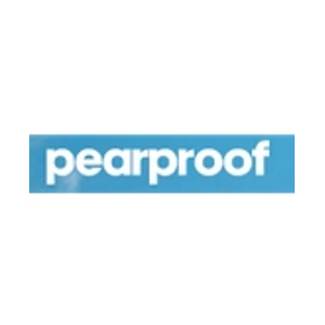 pearproof brand logo for pearproof.com