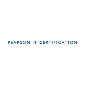 pearsonitcertification brand logo for pearsonitcertification.com