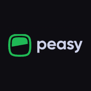 peasy brand logo for peasy.so