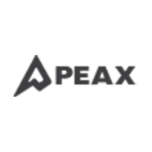 PEAX brand logo for peaxequipment.com