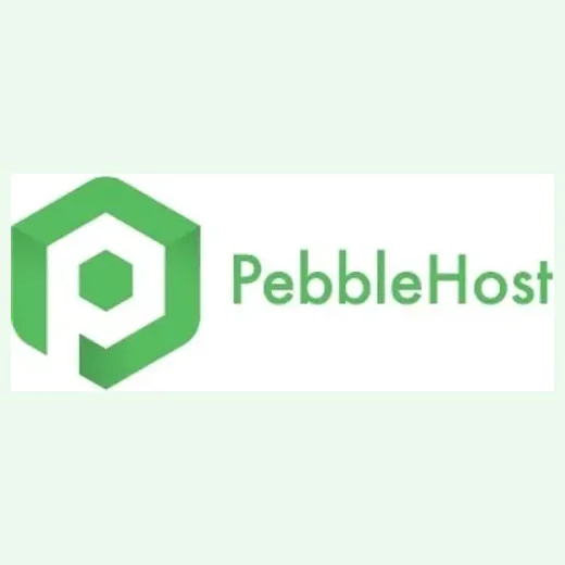 pebblehost brand logo for pebblehost.com