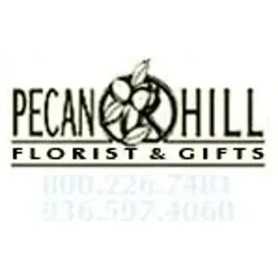 pecanhillflorist brand logo for pecanhillflorist.com