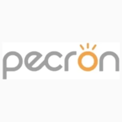 pecron brand logo for pecron.com