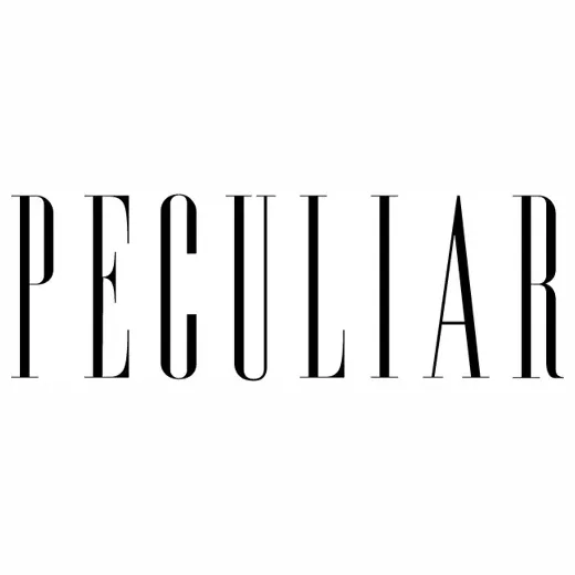 peculiareyewear brand logo for peculiareyewear.com