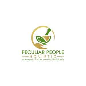 peculiarpeopleholistics brand logo for peculiarpeopleholistics.com