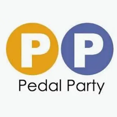 pedal-party brand logo for pedal-party.com