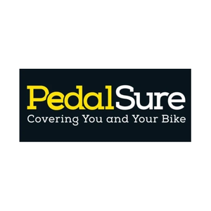 pedalsure brand logo for pedalsure.com
