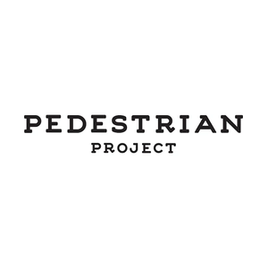 pedestrianproject brand logo for pedestrianproject.com
