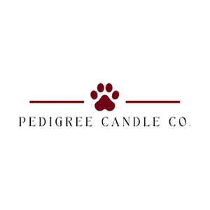 pedigreecandleco brand logo for pedigreecandleco.com