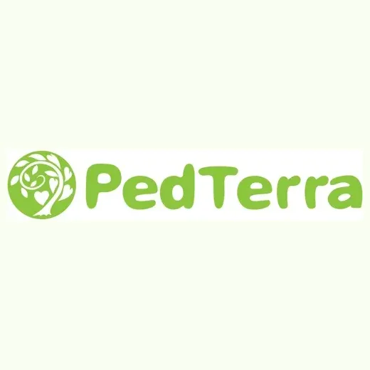 pedterra brand logo for pedterra.com