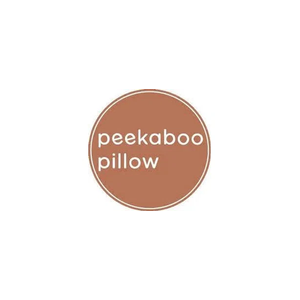 peekaboopillow brand logo for peekaboopillow.com