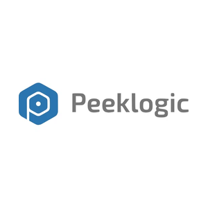 peeklogic brand logo for peeklogic.com