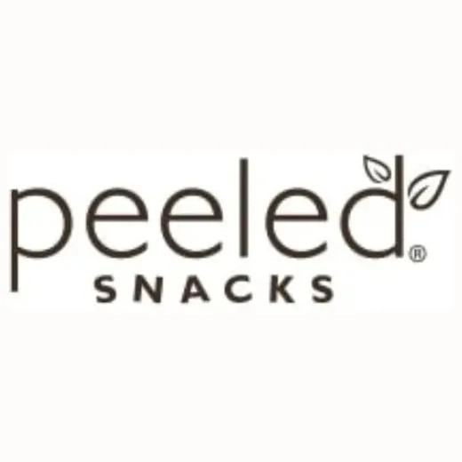 peeledsnacks brand logo for peeledsnacks.com