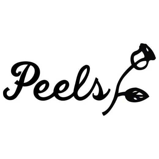 peels brand logo for peels.nyc