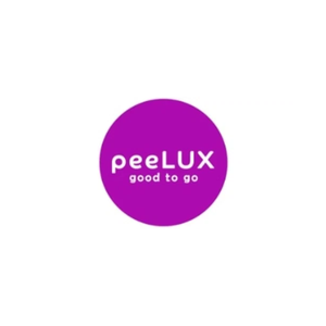 peelux brand logo for peelux.com