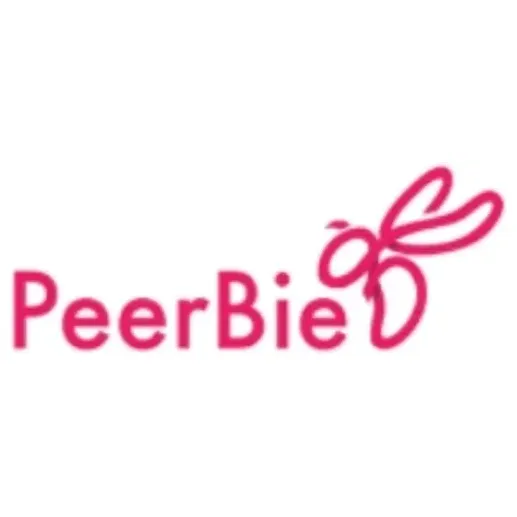 peerbie brand logo for peerbie.com