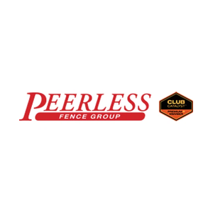 peerlessfence brand logo for peerlessfence.com