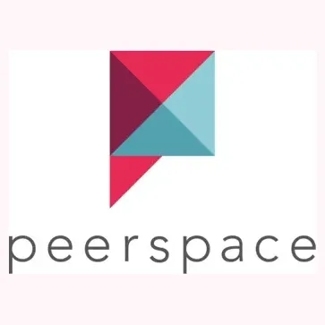 peerspace brand logo for peerspace.com