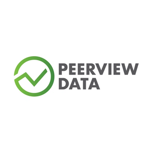 peerviewdata brand logo for peerviewdata.com