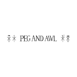 pegandawlbuilt brand logo for pegandawlbuilt.com
