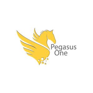 pegasusone brand logo for pegasusone.com