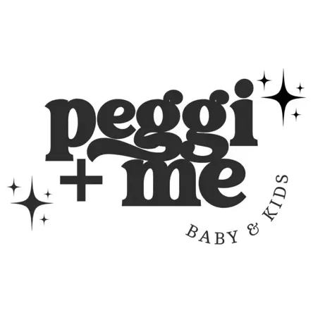 peggiandme brand logo for peggiandme.com