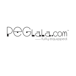 peglala brand logo for peglala.com