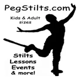 pegstilts brand logo for pegstilts.com