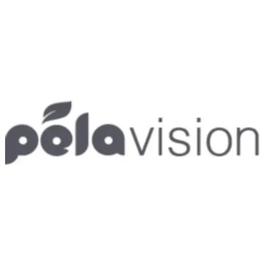 pelavision brand logo for pelavision.com