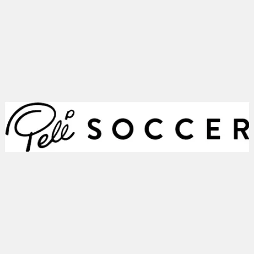 pelesoccer brand logo for pelesoccer.com