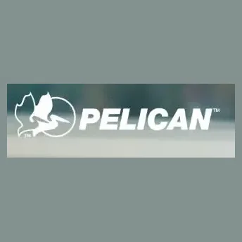 Pelican brand logo for pelican.com