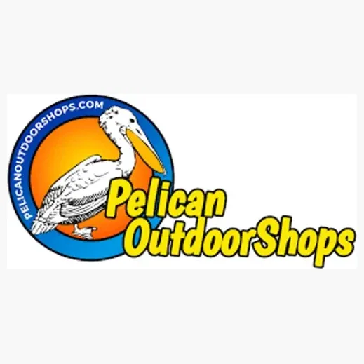 pelicanoutdoorshops brand logo for pelicanoutdoorshops.com