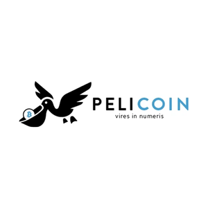 pelicoin brand logo for pelicoin.com