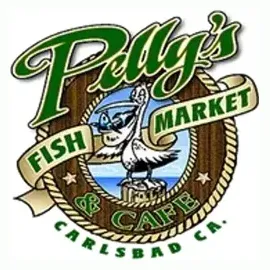 pellysfishmarketandcafe brand logo for pellysfishmarketandcafe.com