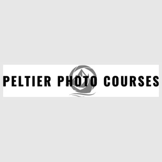 peltierphotocourses brand logo for peltierphotocourses.com