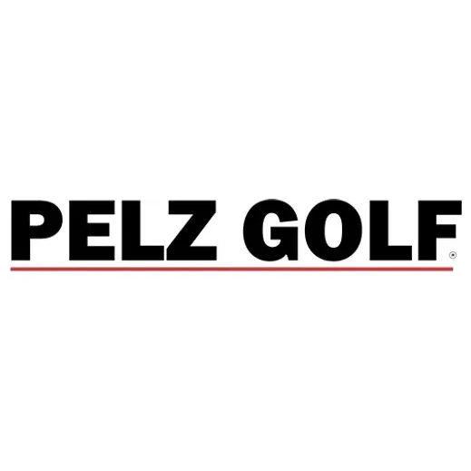 pelzgolf brand logo for pelzgolf.com
