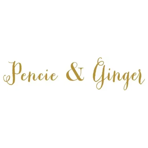 pencieandginger brand logo for pencieandginger.com