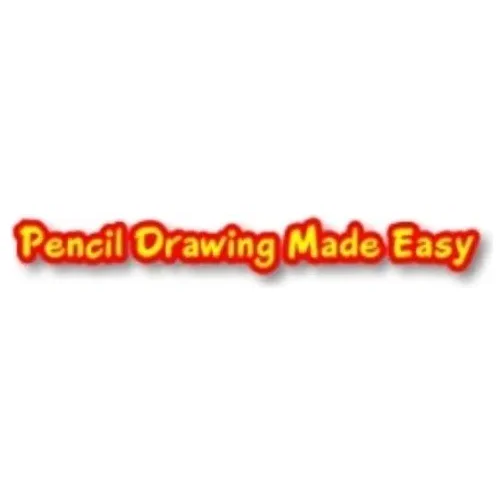 pencildrawingmadeeasy brand logo for pencildrawingmadeeasy.com