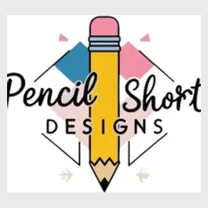 pencilshortdesigns brand logo for pencilshortdesigns.com