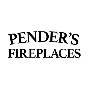 pendersfireplaces brand logo for pendersfireplaces.com