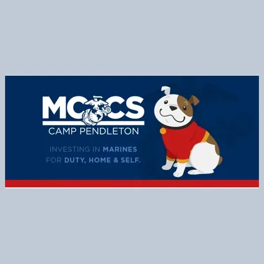 Usmc-mccs brand logo for pendleton.usmc-mccs.org