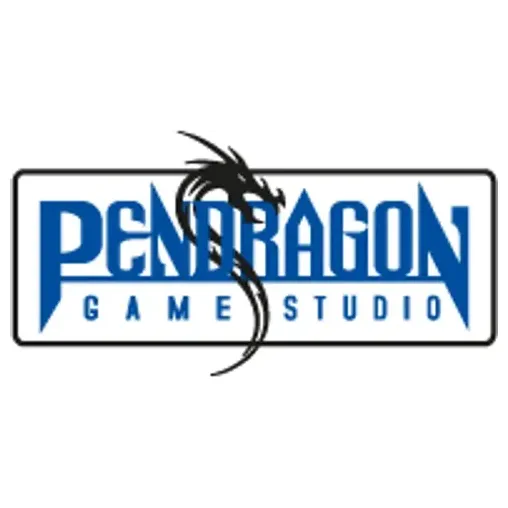 pendragongamestudio brand logo for pendragongamestudio.com