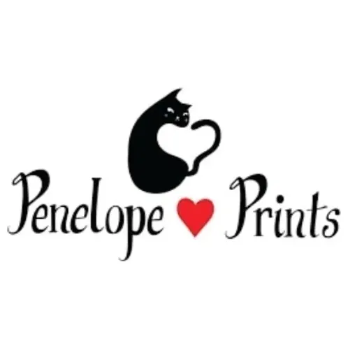penelopeloveprints brand logo for penelopeloveprints.com