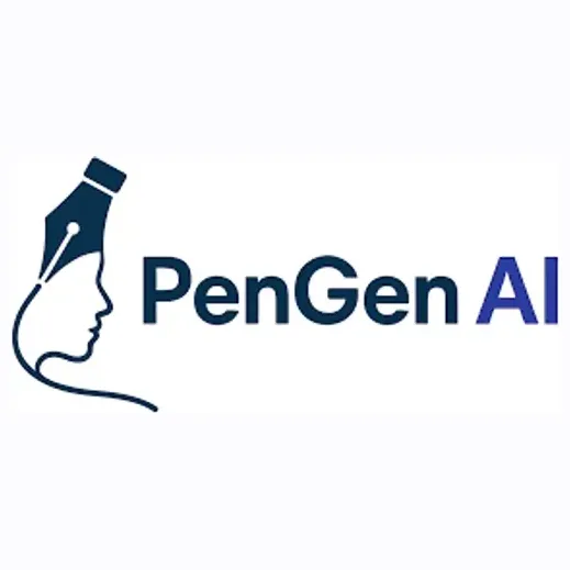 pengen brand logo for pengen.ai