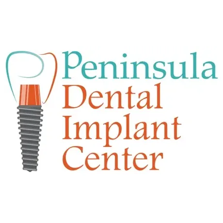 peninsuladentalimplants brand logo for peninsuladentalimplants.com